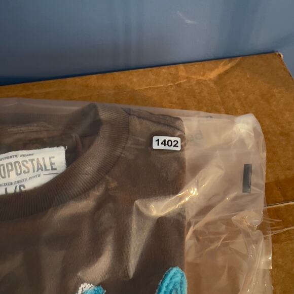 Aeropostale 1987 Varsity T-Shirt Woman's Large Distressed Vintage Look Cotton - Picture 12 of 12